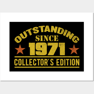 Outstanding Since 1971 Posters and Art